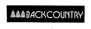 BACKCOUNTRY logo