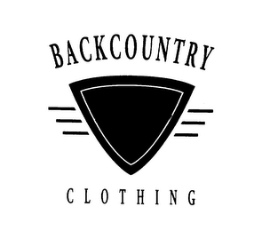 BACKCOUNTRY BCC CLOTHING logo