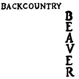 BACKCOUNTRY BEAVER logo