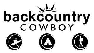 BACKCOUNTRY COWBOY OUTFITTERS logo