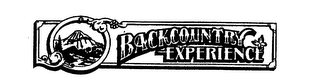 BACKCOUNTRY EXPERIENCE logo