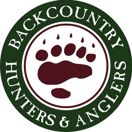 BACKCOUNTRY HUNTERS & ANGLERS logo