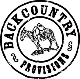 BACKCOUNTRY PROVISIONS logo
