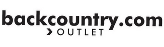 BACKCOUNTRY.COM > OUTLET logo