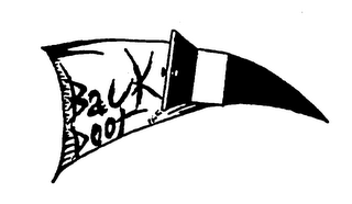 BACKDOOR logo