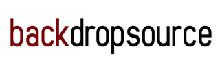 BACKDROPSOURCE logo