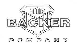 BACKER COMPANY logo