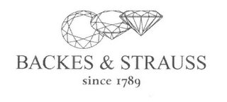 BACKES & STRAUSS SINCE 1789 logo