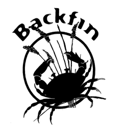 BACKFIN logo