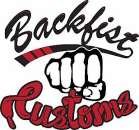 BACKFIST CUSTOMS logo