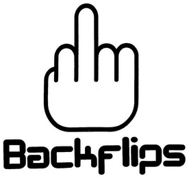 BACKFLIPS logo