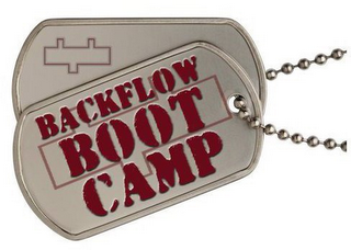 BACKFLOW BOOT CAMP logo