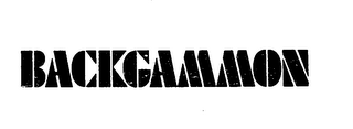 BACKGAMON logo