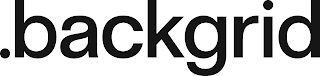 .BACKGRID logo
