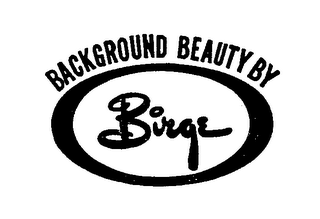 BACKGROUND BEAUTY BY BIRGE logo