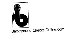 BACKGROUND CHECKS ONLINE.COM logo