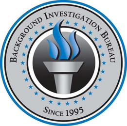 BACKGROUND INVESTIGATION BUREAU SINCE 1995 logo
