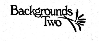 BACKGROUNDS TWO logo