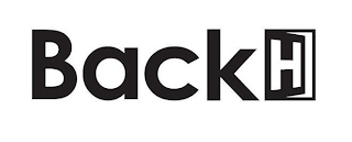 BACKH logo