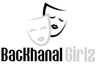 BACKHANAL GIRLZ logo
