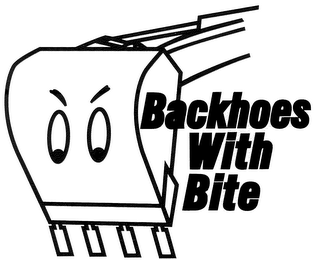 BACKHOES WITH BITE logo