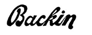 BACKIN logo