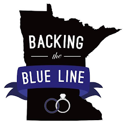 BACKING THE BLUE LINE logo
