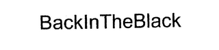 BACKINTHEBLACK logo