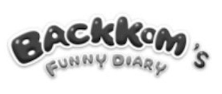 BACKKOM'S FUNNY DIARY logo
