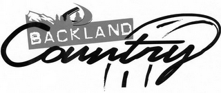 BACKLAND COUNTRY logo