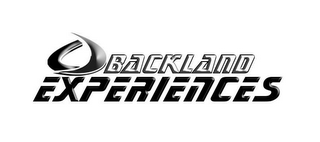 BACKLAND EXPERIENCES logo