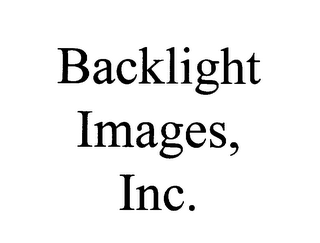 BACKLIGHT IMAGES, INC. logo