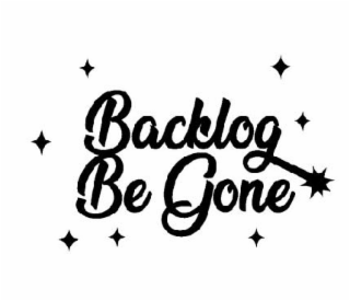 BACKLOG BE GONE logo