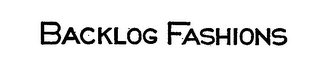 BACKLOG FASHIONS logo