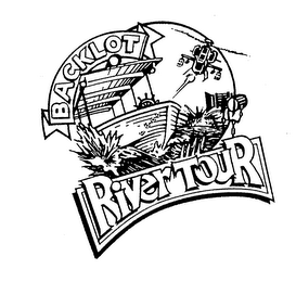 BACKLOT RIVER TOUR logo