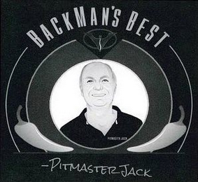 BACKMAN'S BEST PITMASTER JACK logo