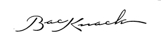 BACKNACK logo