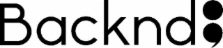 BACKND logo