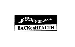 BACKONHEALTH logo