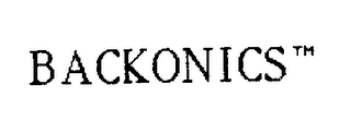 BACKONICS logo