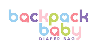 BACKPACK BABY DIAPER BAG logo
