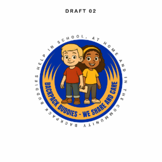 BACKPACK BUDDIES - WE SHARE AND CARE AT, HOME AND IN THE COMMUNITY BACKPACK BUDDIES HELP IN SCHOOL logo