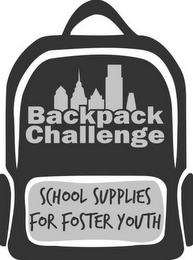 BACKPACK CHALLENGE SCHOOL SUPPLIES FOR FOSTER YOUTH logo