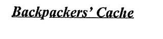 BACKPACKERS' CACHE logo