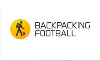 BACKPACKING FOOTBALL logo