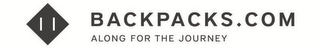 BACKPACKS.COM ALONG FOR THE JOURNEY logo