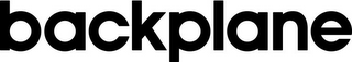BACKPLANE logo