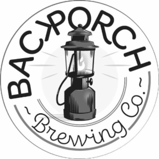 BACKPORCH - BREWING CO. - logo
