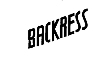BACKRESS logo