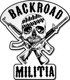 BACKROAD MILITIA logo